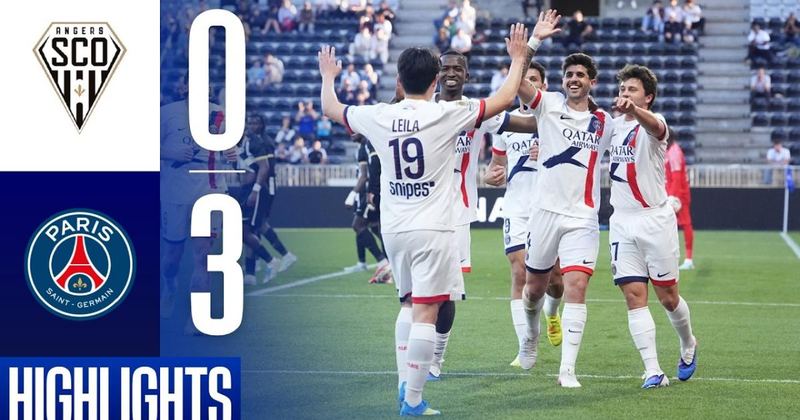 Angers - PSG