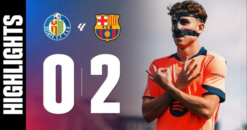 Getafe - Barcelona